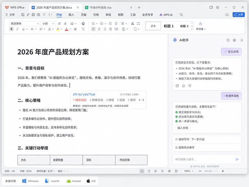 wps相关配图